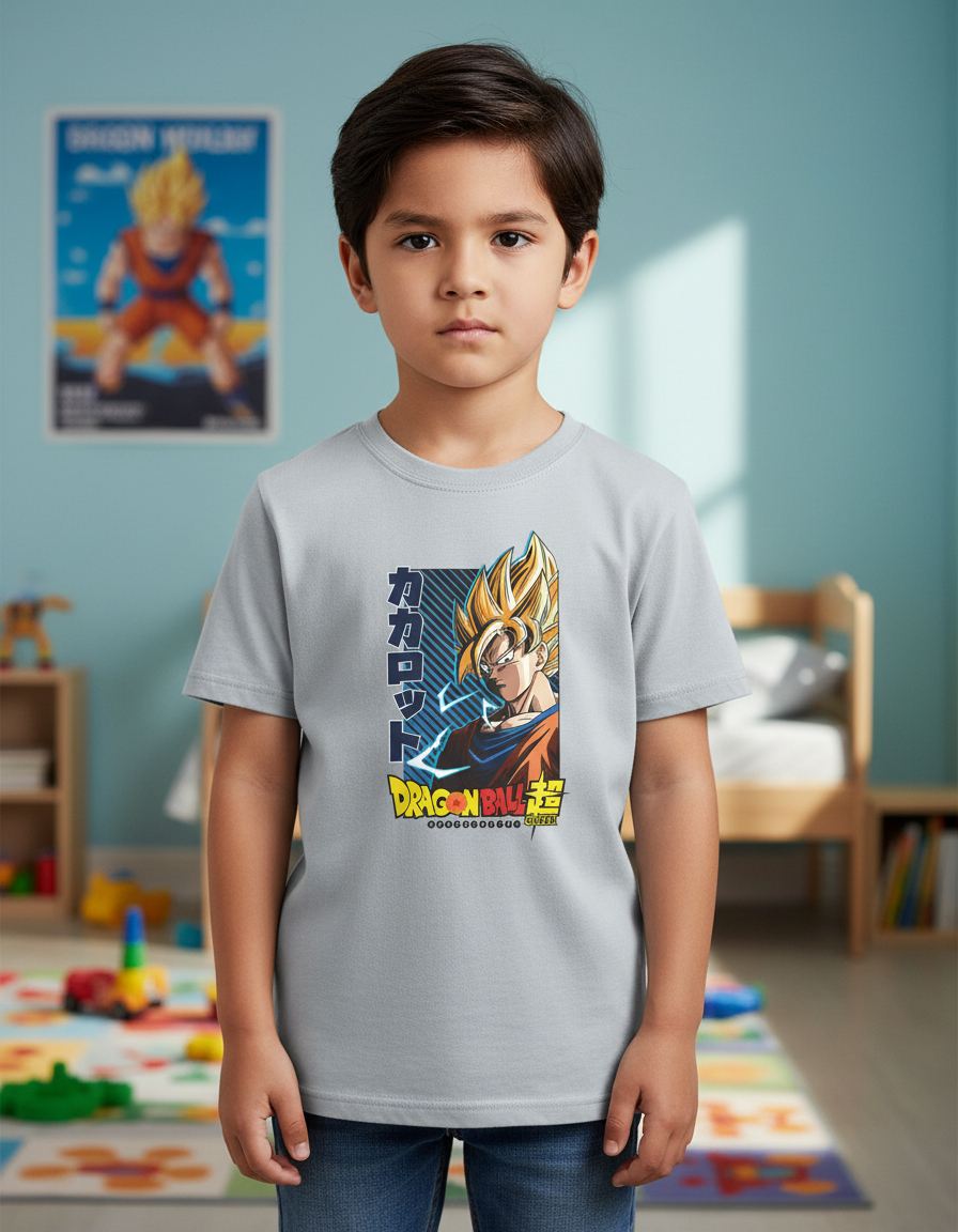Remera: Goku Dbz 02 Memoestampados - Imagen 22