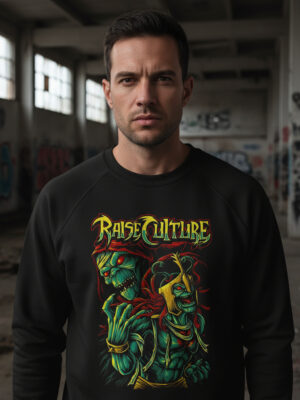 Buzo Raise Culture Mumra Memoestampados