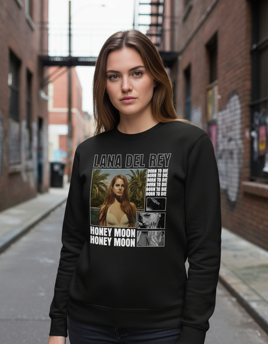 Buzo Lana Del Rey 01 Memoestampados
