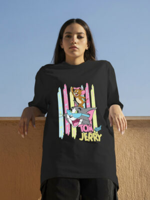 Remera: Tom And Jerry Fresh Memoestampados