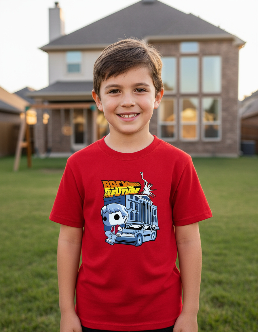 Remera: Volver Al Futuro Muñeco Memoestampados - Imagen 26