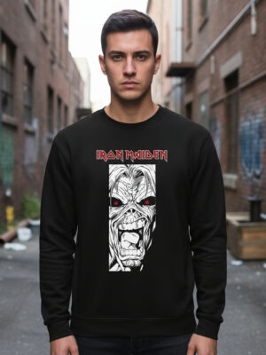 Buzo Iron Maiden 24 Memoestampados