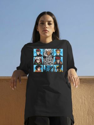 Remera: 90´s Mutan Bunch Memoestampados