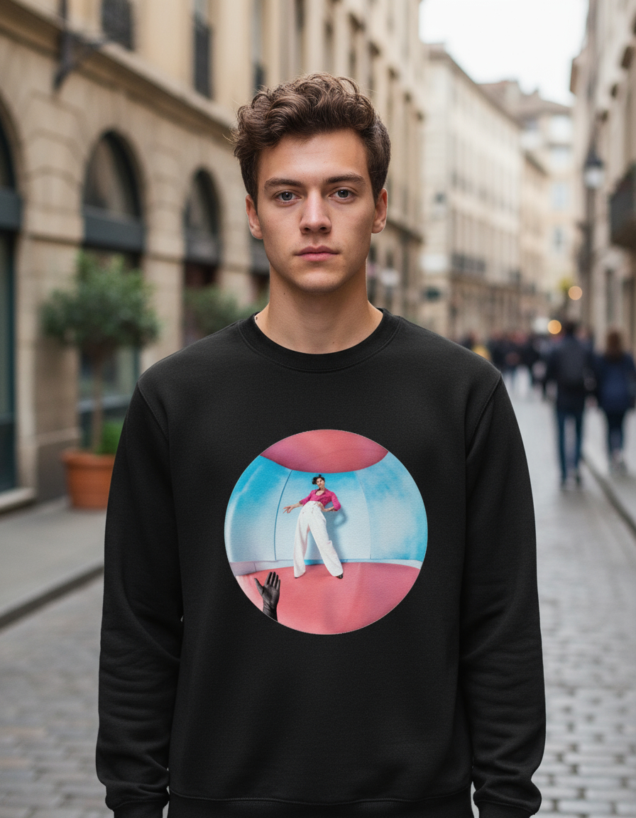 Buzo Harry Style 2 Memoestampados