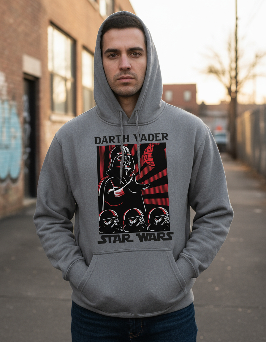 Canguro Darth Vader Star Wars Memoestampados - Imagen 4
