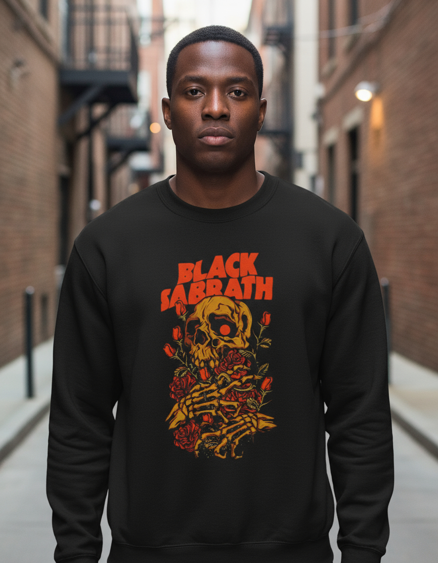 Buzo Black Sabbath Memoestampados - Imagen 3