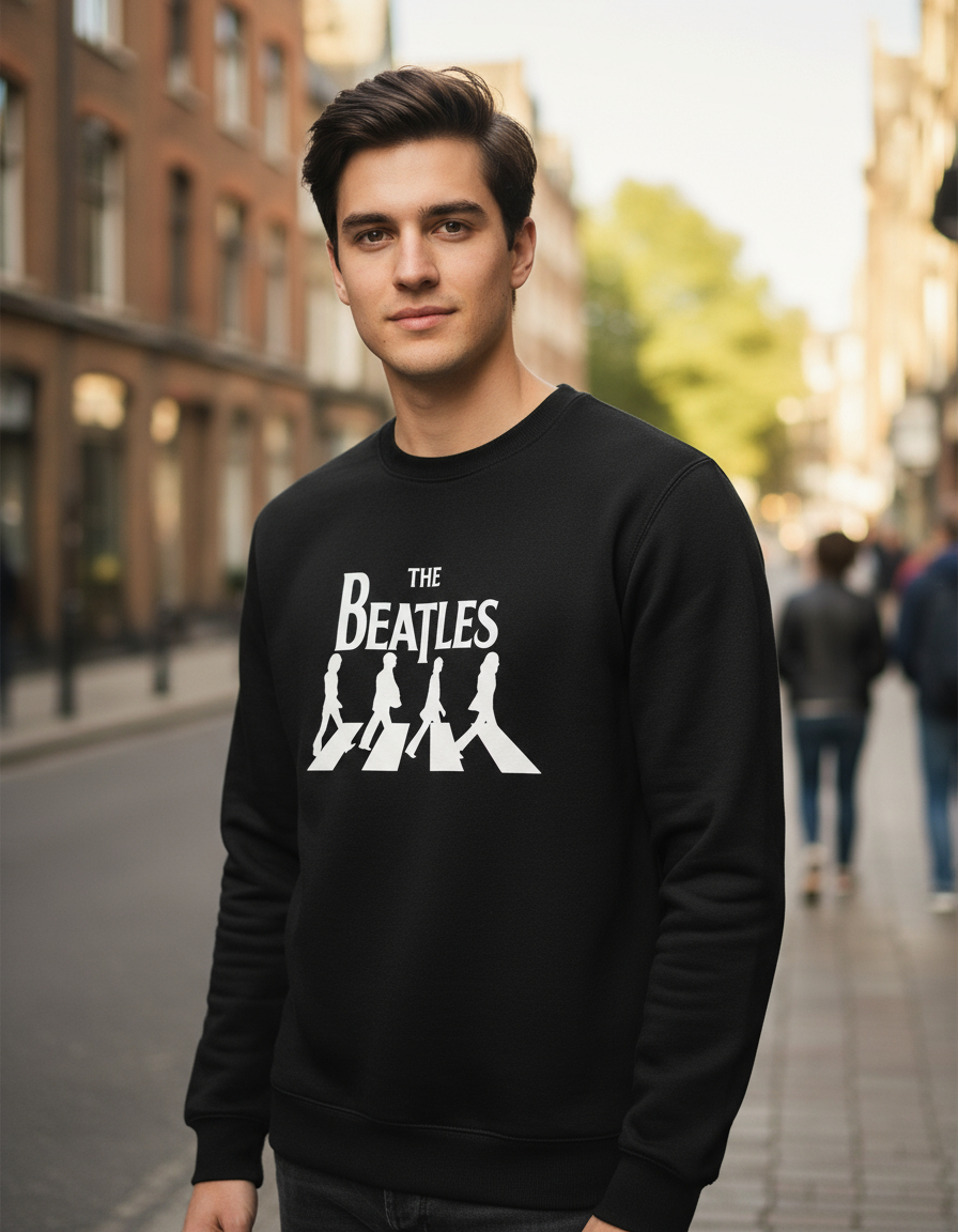 Buzo The Beatles Rock Musica - Imagen 3