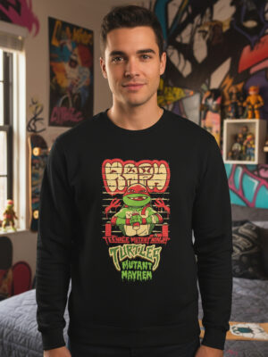 Buzo Raph-tmnt Mutan Mayhem Memoestampados