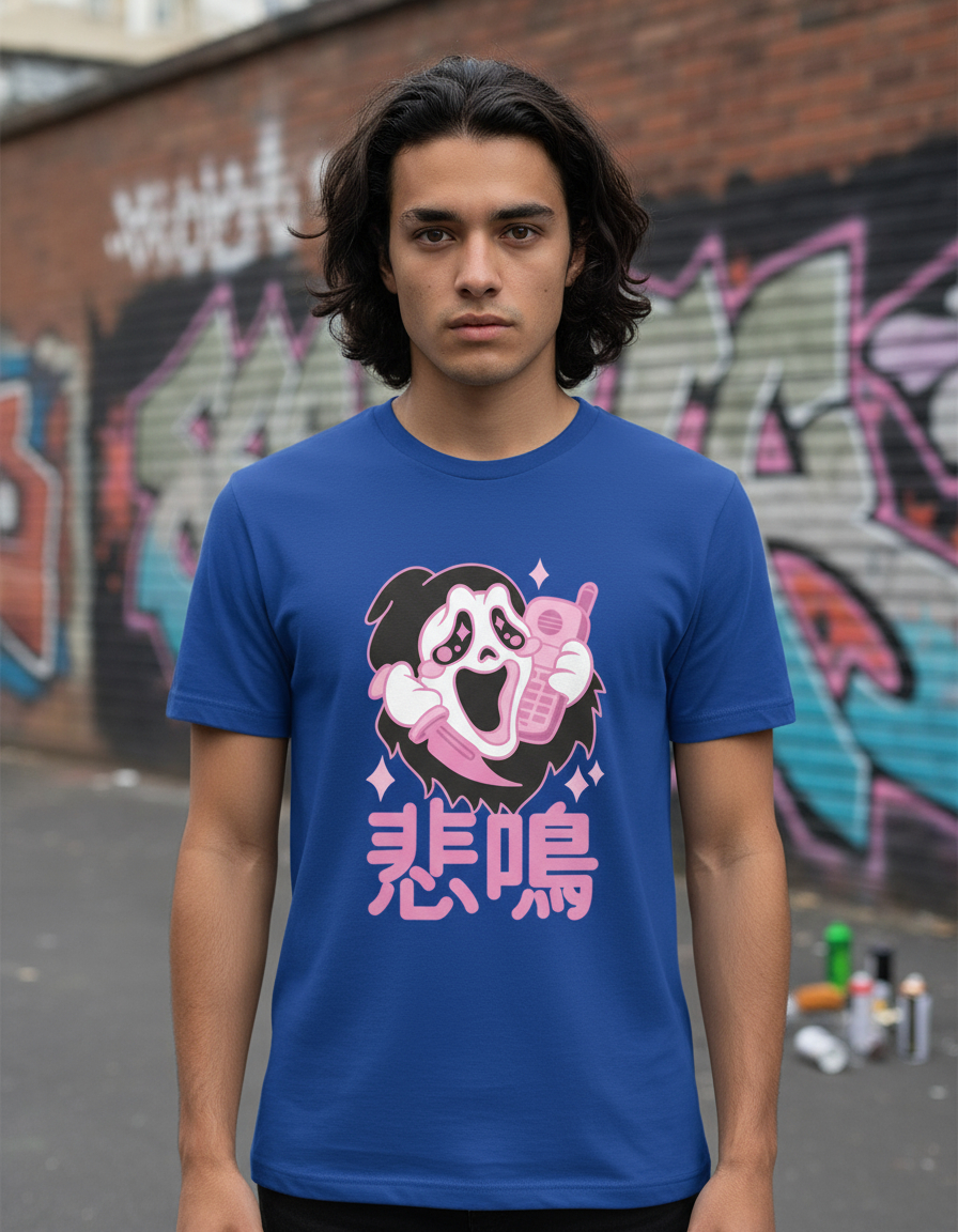Remera: Scream Kawai Memoestampados - Imagen 6