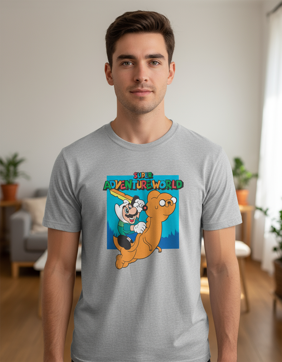 Remera: Super Adventureworld Memoestampados - Imagen 18