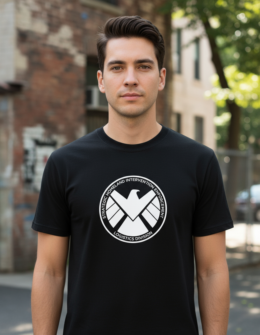 Remera Shield Memoestampados