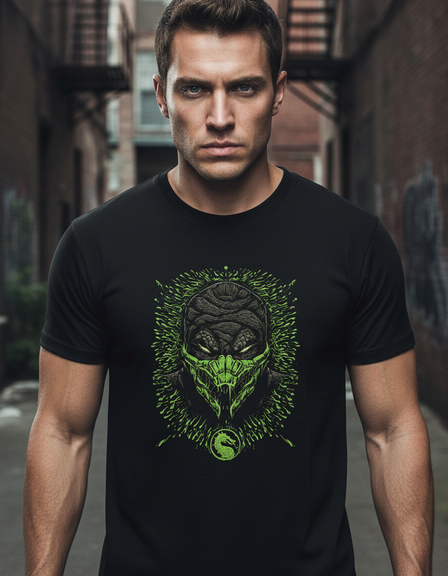 Remera: Mk Reptil Memoestampados - Imagen 2