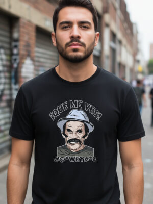 Remera: Que Me Ves Wey Don Ramon Memoestampados