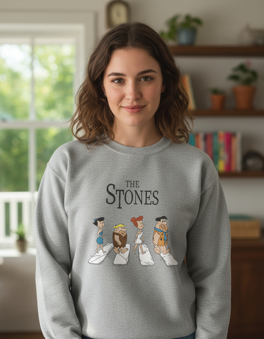Buzo The Stones Beatles Memoestampados - Imagen 3