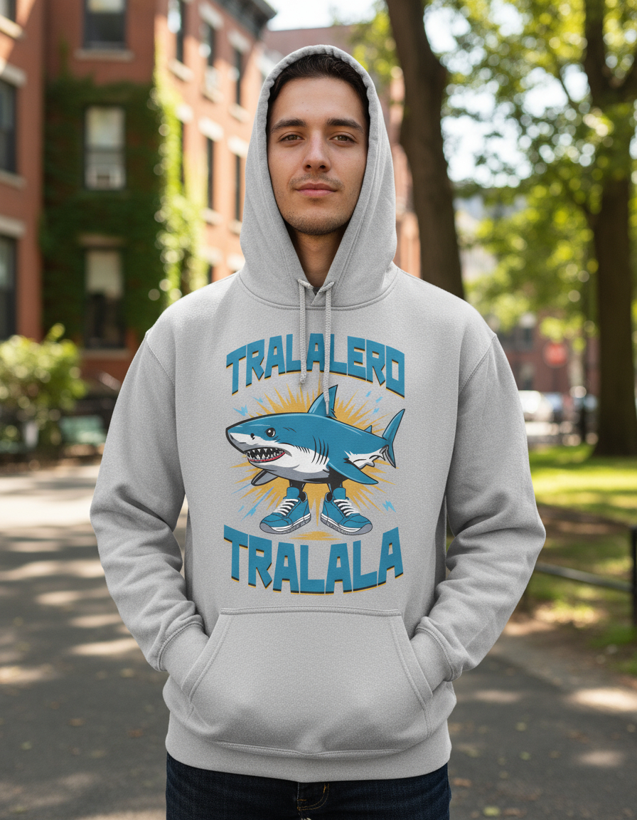 Canguro Tralalero Tralala Memoestampados