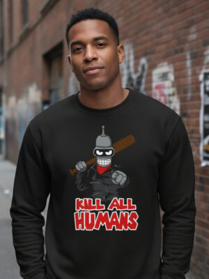 Buzo: Bender Kill Humans 2 Memoestampados