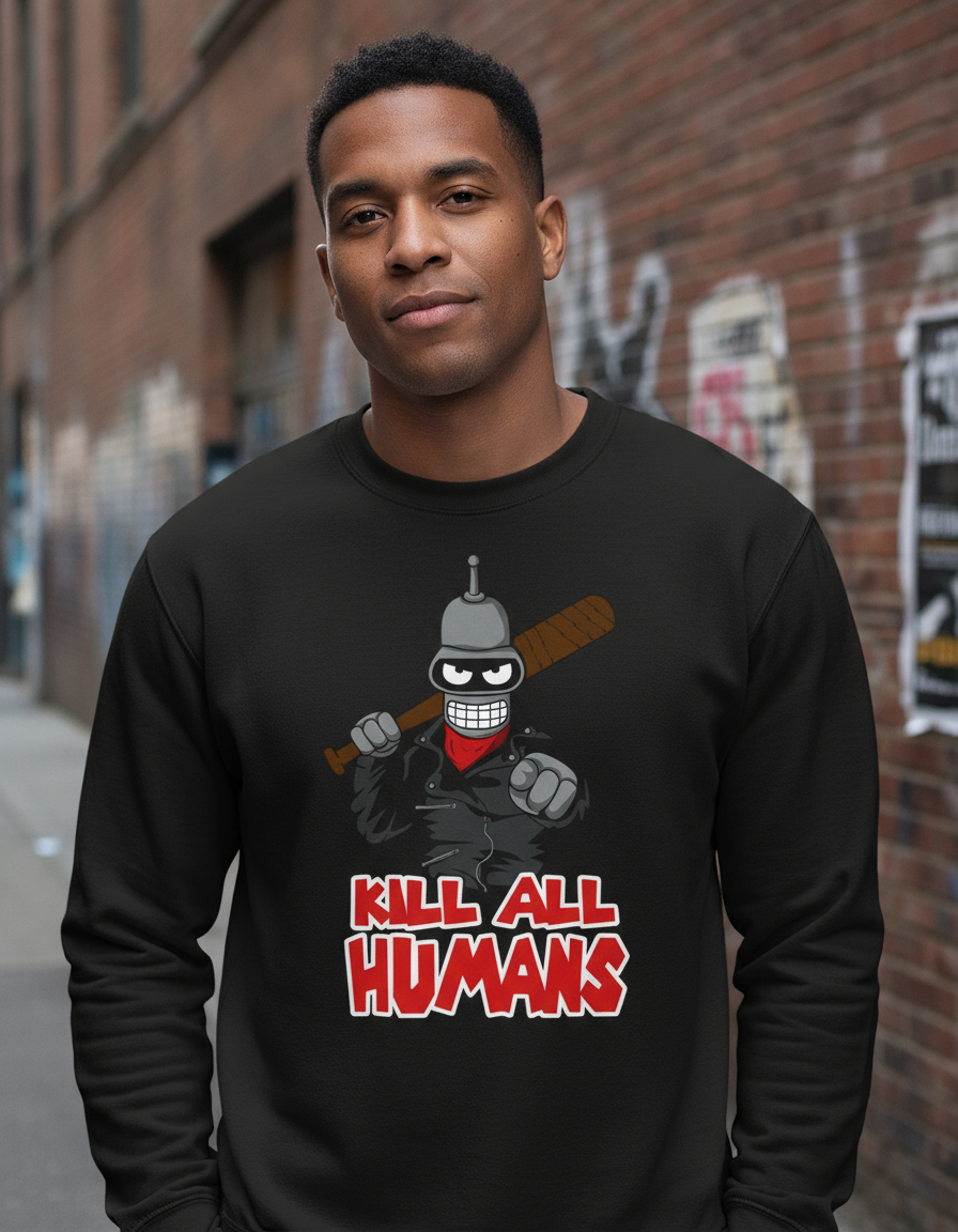 Buzo: Bender Kill Humans 2 Memoestampados