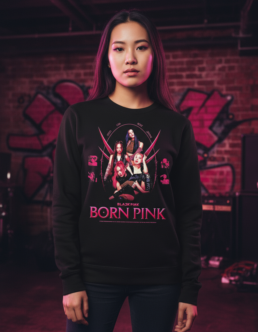 Buzo Blackpink Born Pink Memoestampados - Imagen 3