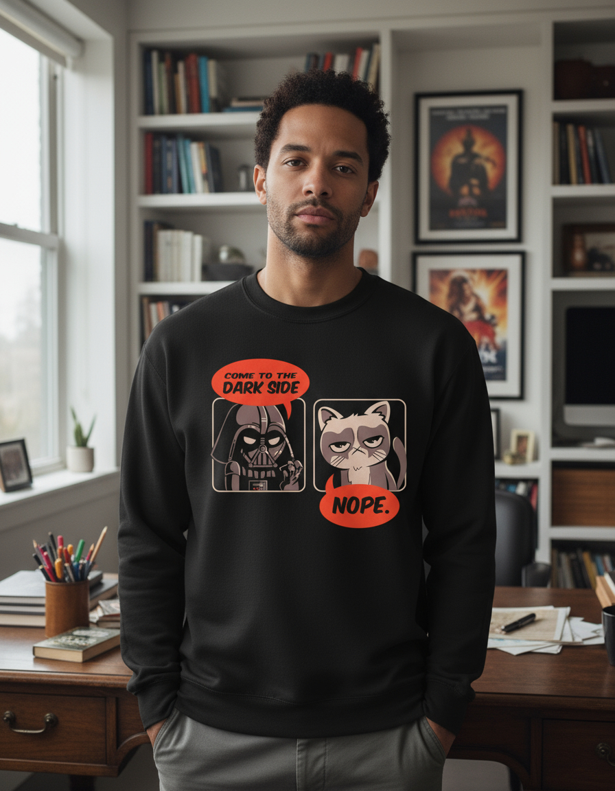 Buzo Come To The Dark Side Memoestampados - Imagen 4