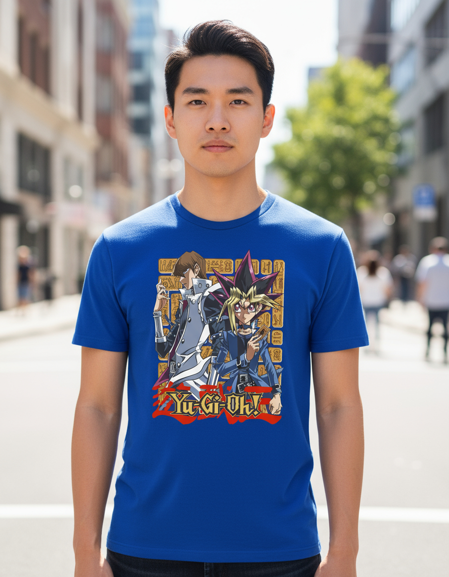 Remera: Yu-gi-oh! Memoestampados - Imagen 8