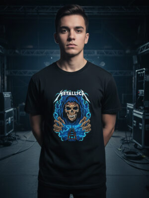 Remera: Metallica 12 Memoestampados