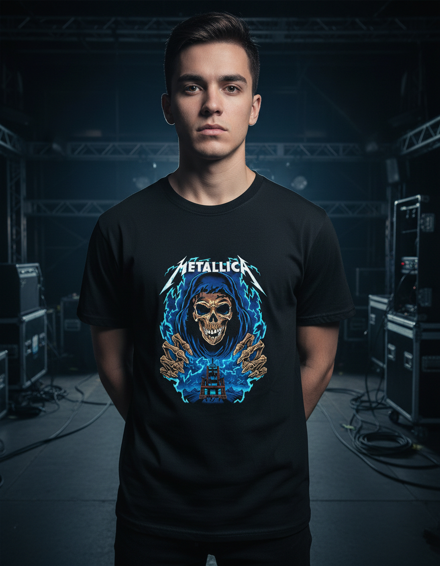 Remera: Metallica 12 Memoestampados