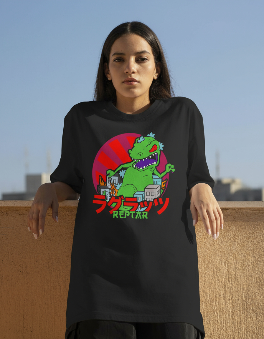 Remera: Reptar Memoestampados