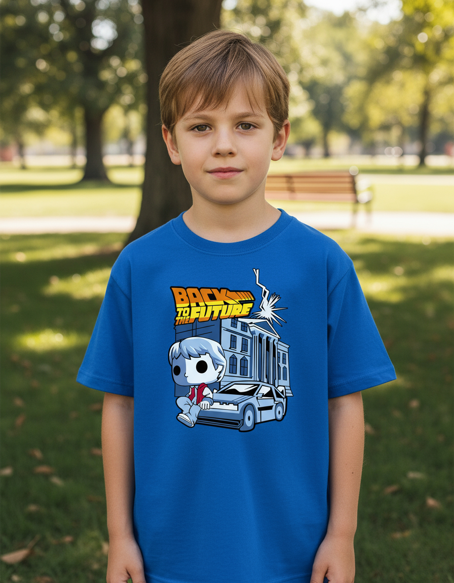 Remera: Volver Al Futuro Muñeco Memoestampados - Imagen 11