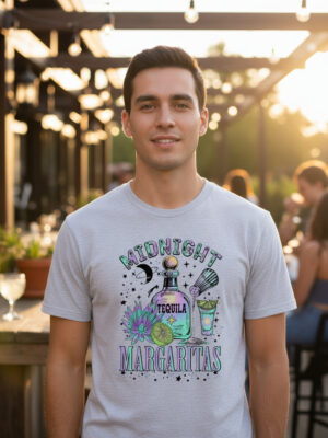 Remera Midnight Margaritas Memoestampados