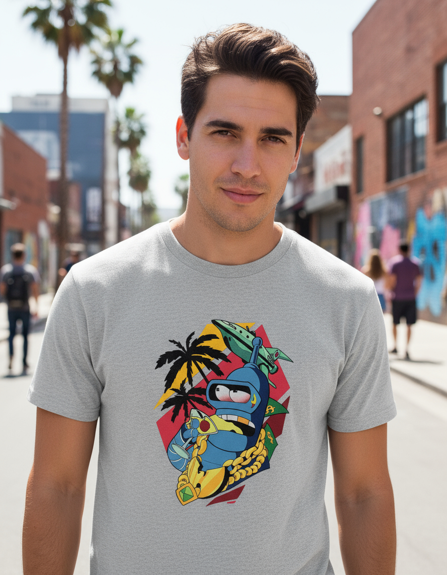 Remera: Bender Memoestampados - Imagen 12