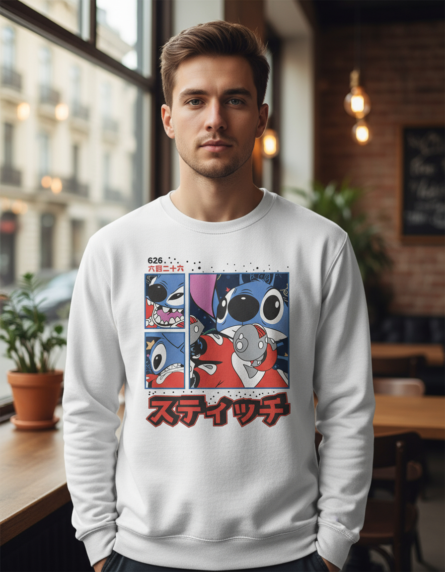 Buzo Stitch Space Memoestampados - Imagen 4