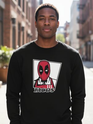 Buzo Deadpool Kfc Memoestampados