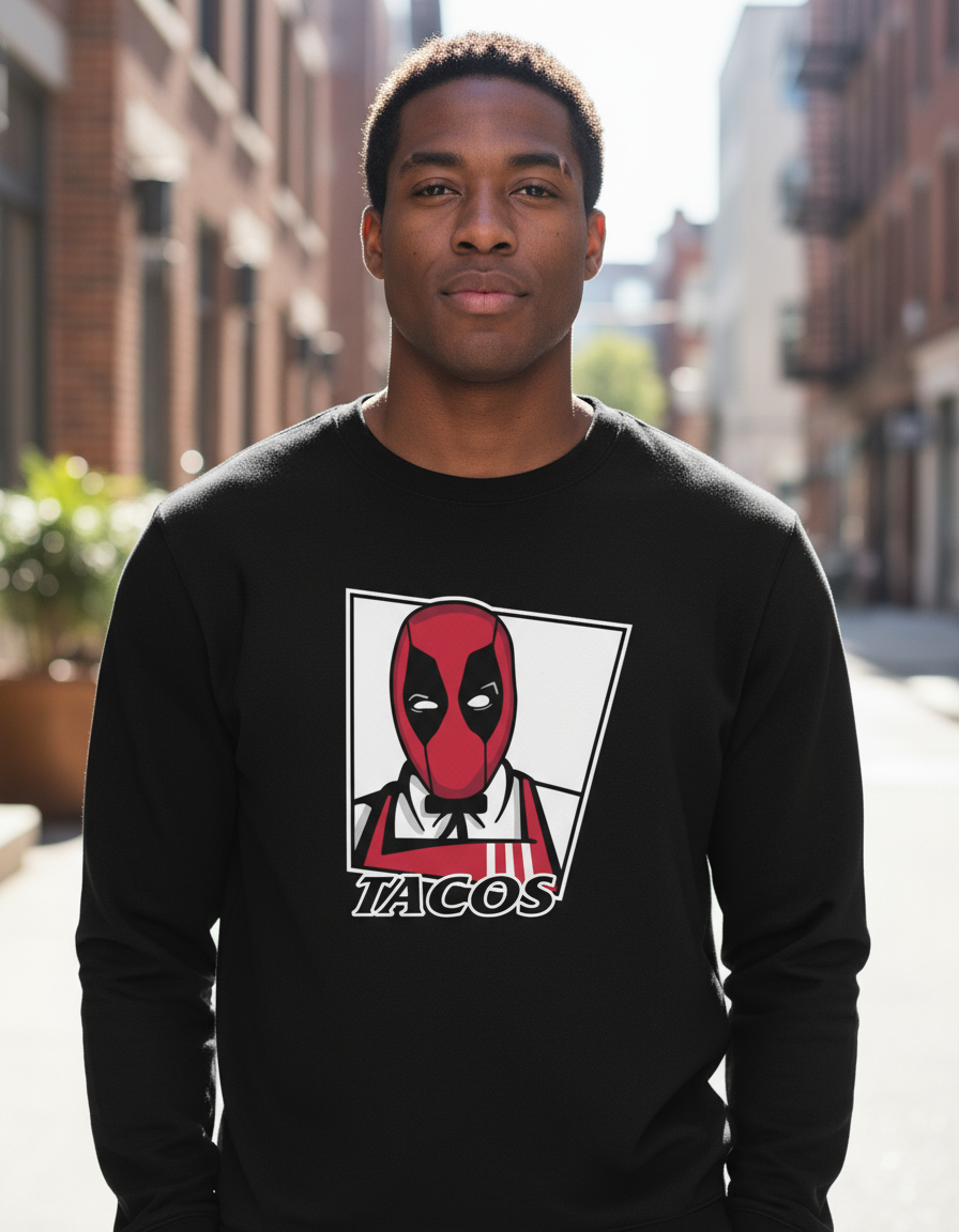 Buzo Deadpool Kfc Memoestampados
