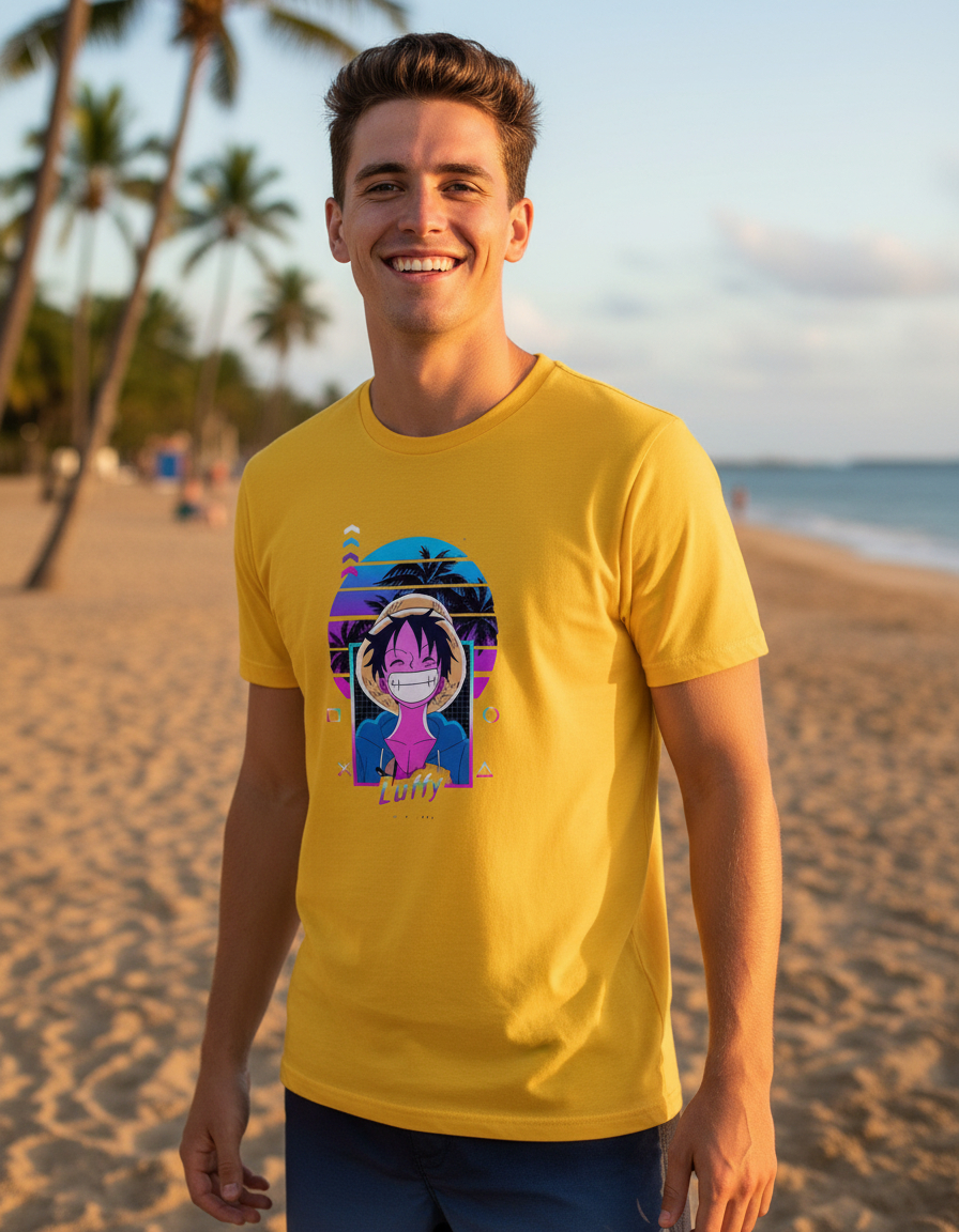 Remera: Luffy Memoestampados - Imagen 16