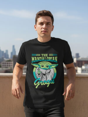Remera: Grogu The Mandalorian Memoestampados