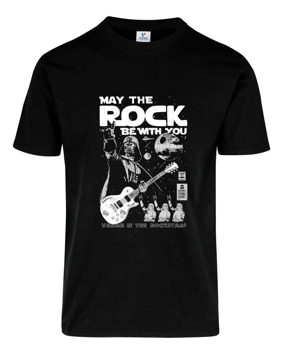 Remera: May The Rock Memoestampados - Imagen 2