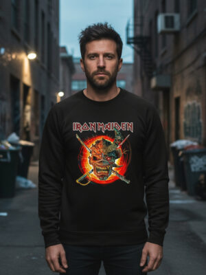 Buzo Iron Maiden 18 Memoestampados