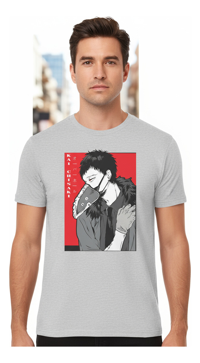 Remera: Kai Chisaki Anime Memoestampados - Imagen 11