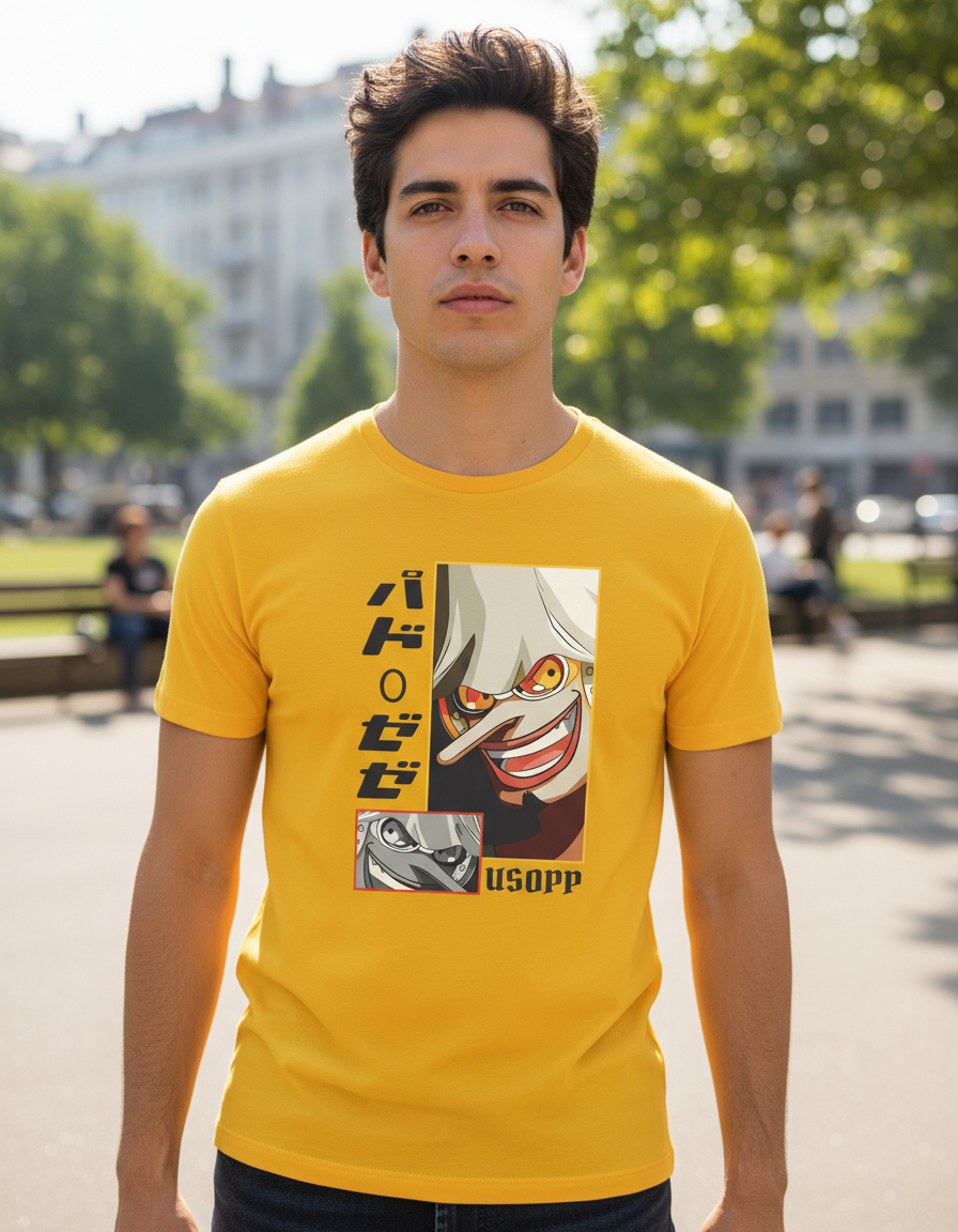 Remera: Usopp Memoestampados - Imagen 4