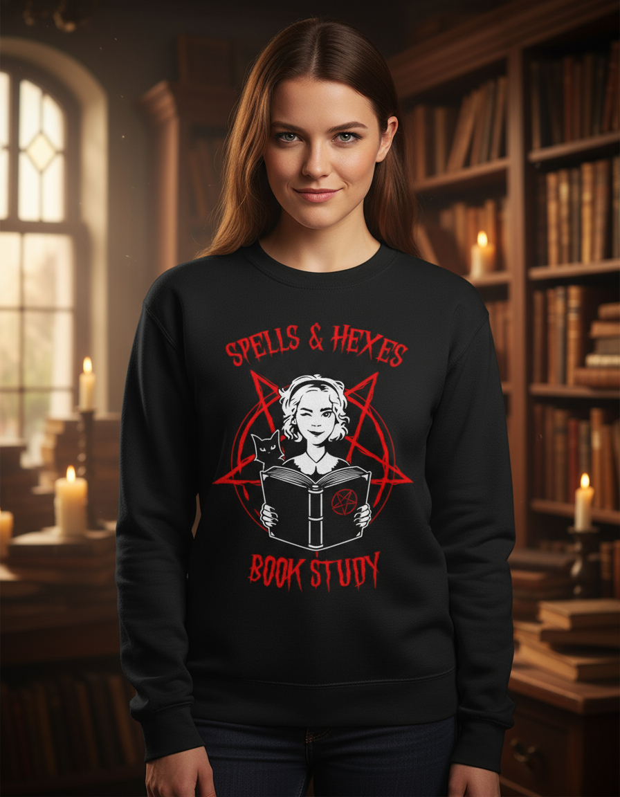 Buzo Spells And Hexes Sabrina Memoestampados
