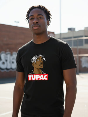 Remera: Tupac Shakur 03 Memoestampados