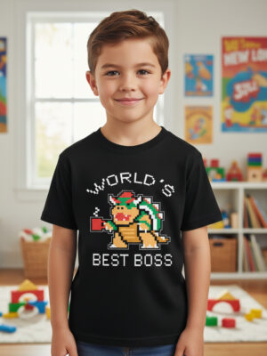 Remera: World S Best Boss 01 Memoestampados