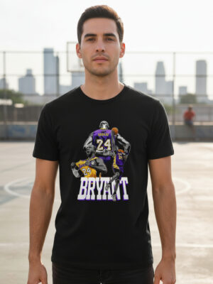 Remera:kobe Lakers Memoestampados