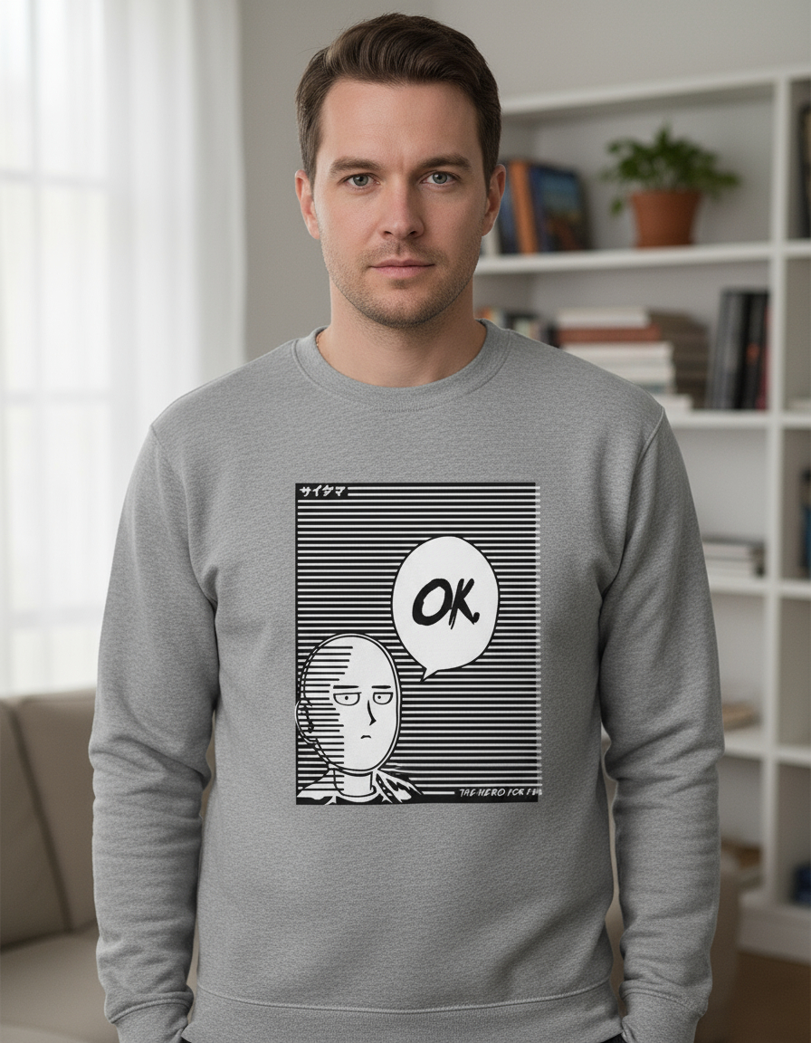 Buzo: The Hero One Punch Man Memoestampados - Imagen 3