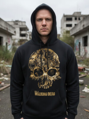 Canguro The Walking Dead Lu Memoestampados