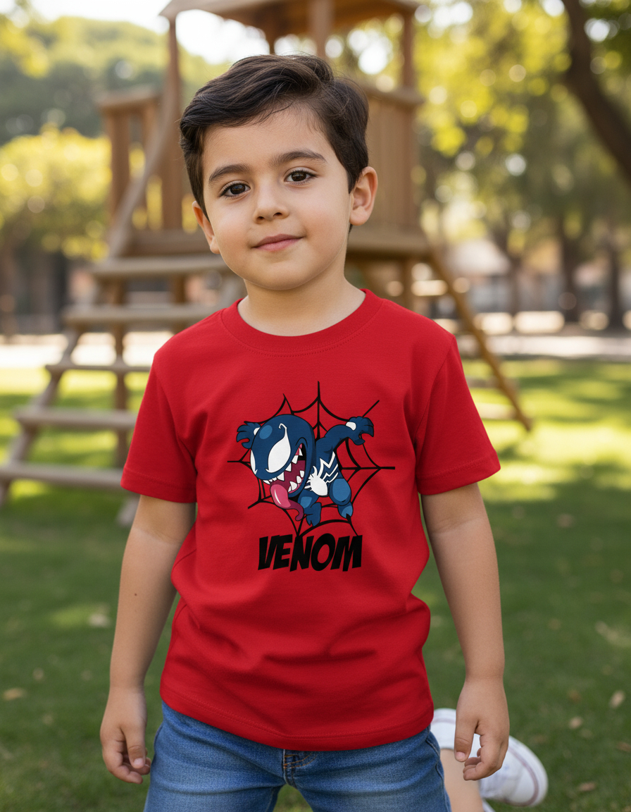 Remera: Venom 01 Memoestampados - Imagen 12