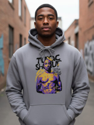Canguro Tupac Shakur 04 Memoestampados