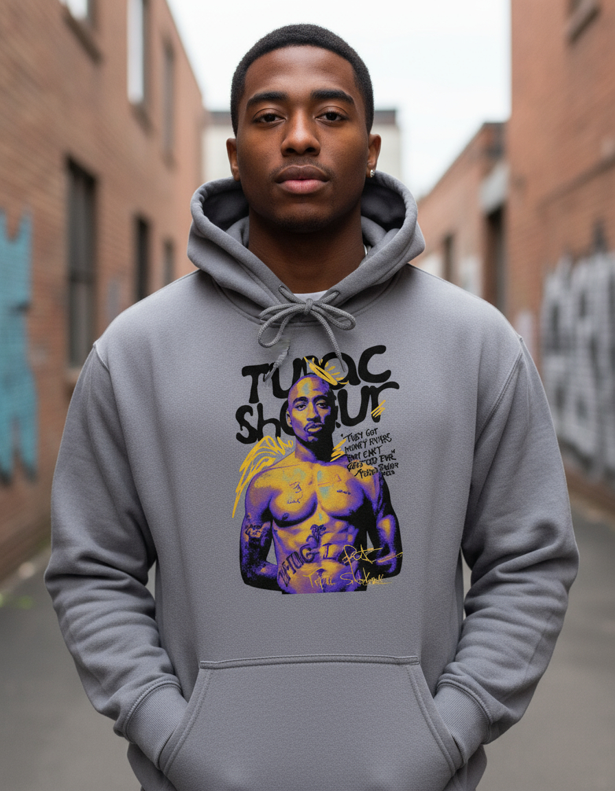 Canguro Tupac Shakur 04 Memoestampados