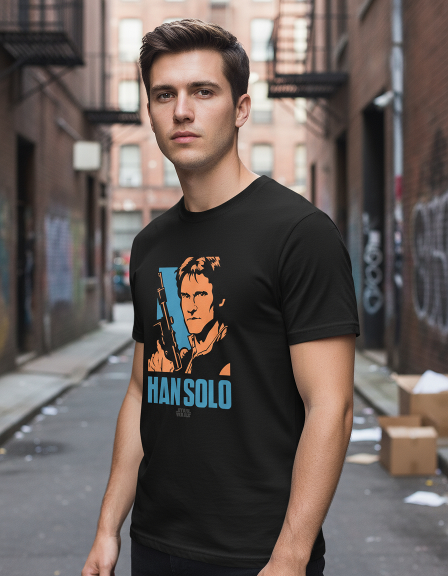 Remera: Han Solo Star Wars Memoestampados