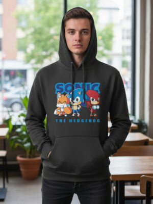 Canguro Sonic Cute Memoestampados